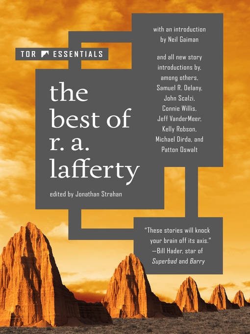 Imagen de portada para The Best of R. A. Lafferty
